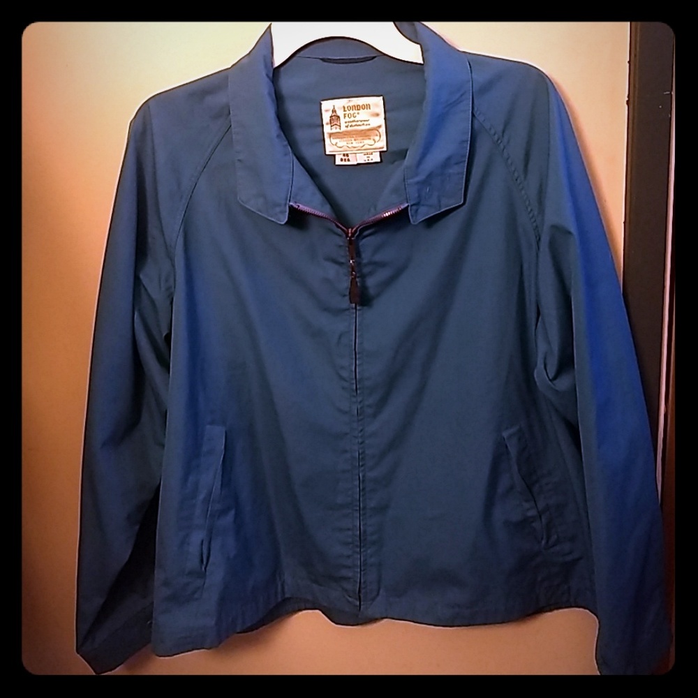 London fog Harrington windbreaker